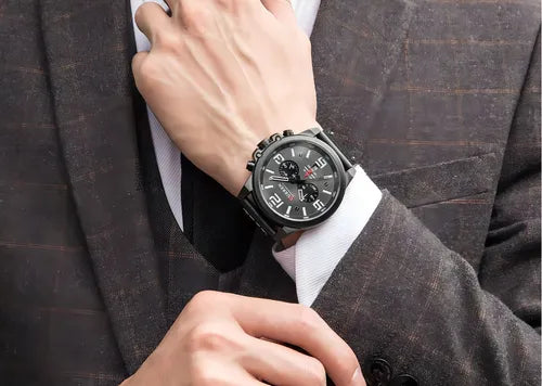 Relojes de hombre (acero y elegancia)