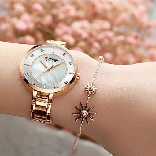 Relojes de dama (acero y silicona)
