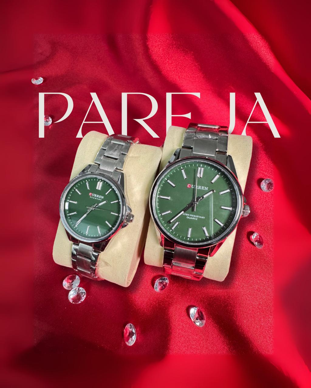 Relojes de pareja (acero)