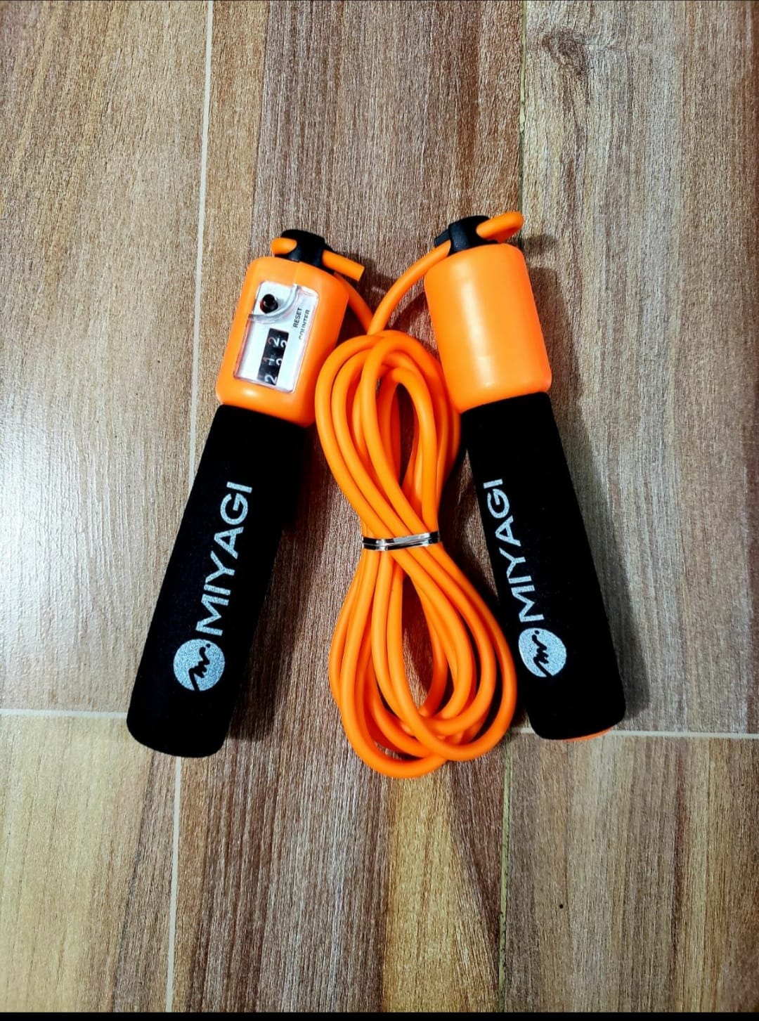 Cuerda De Saltos Premium Miyagi Contador