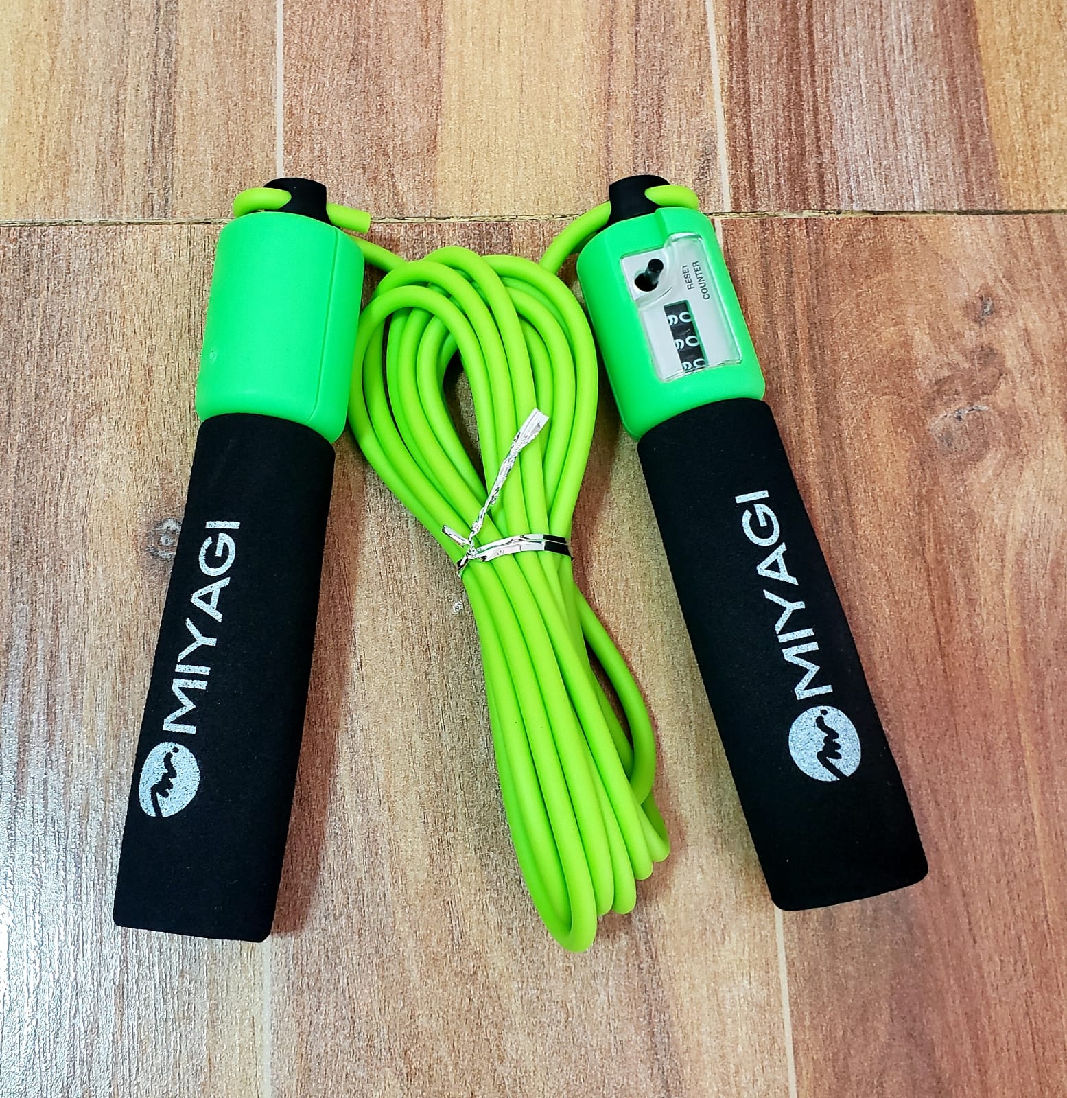 Cuerda De Saltos Premium Miyagi Contador