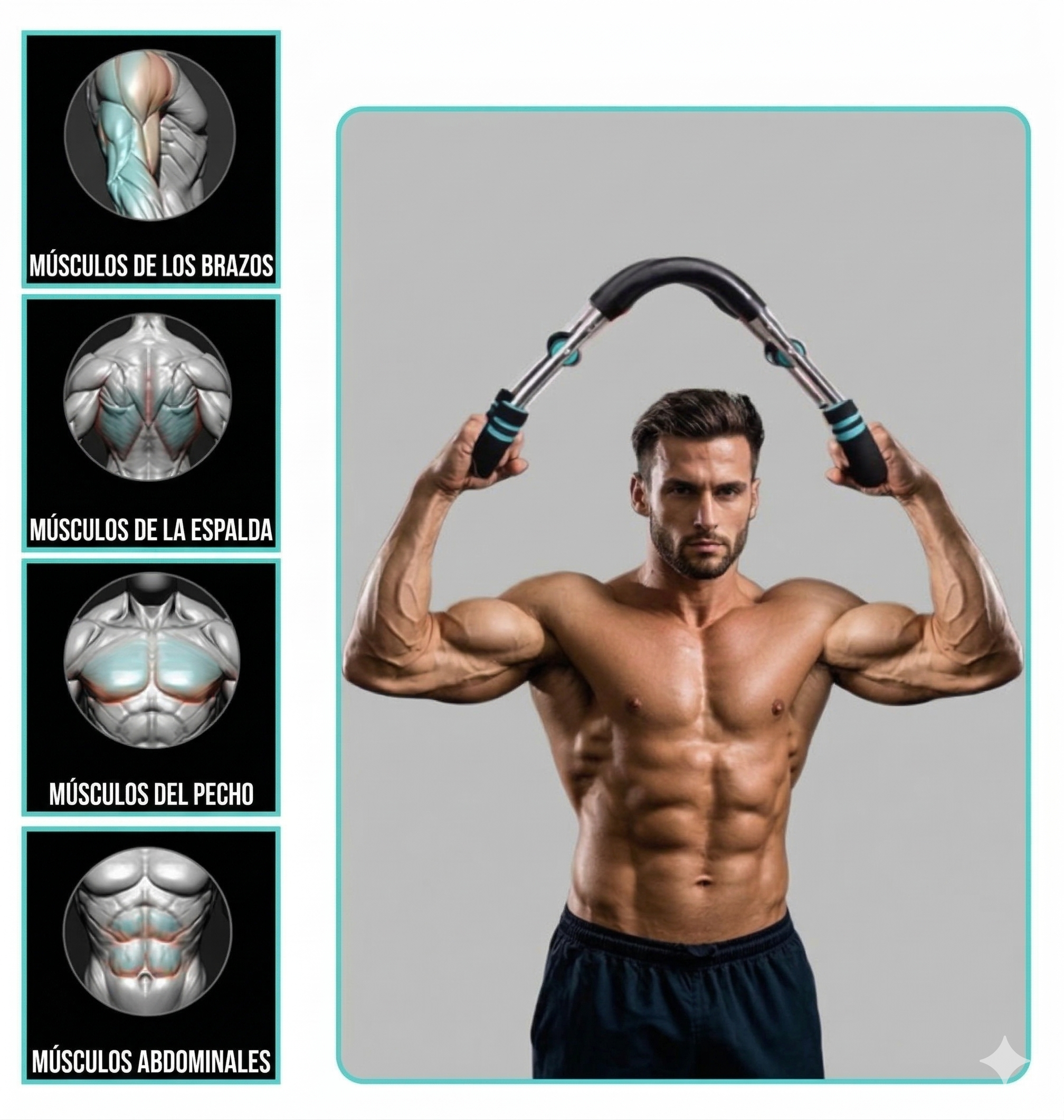 Expansor De Pecho Trainer