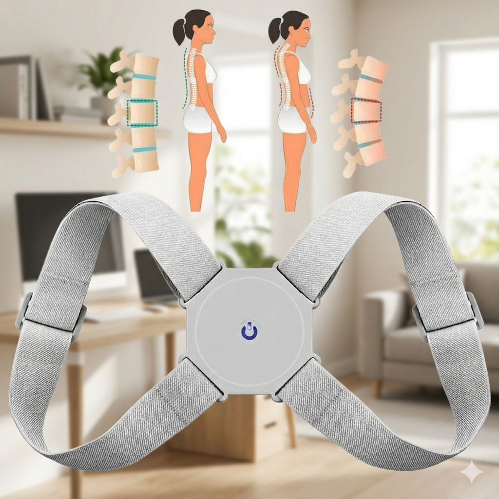 Corrector De Postura Invisible con Sensor