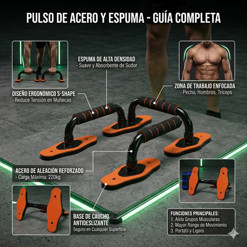 Barras De Flexion Para Pecho