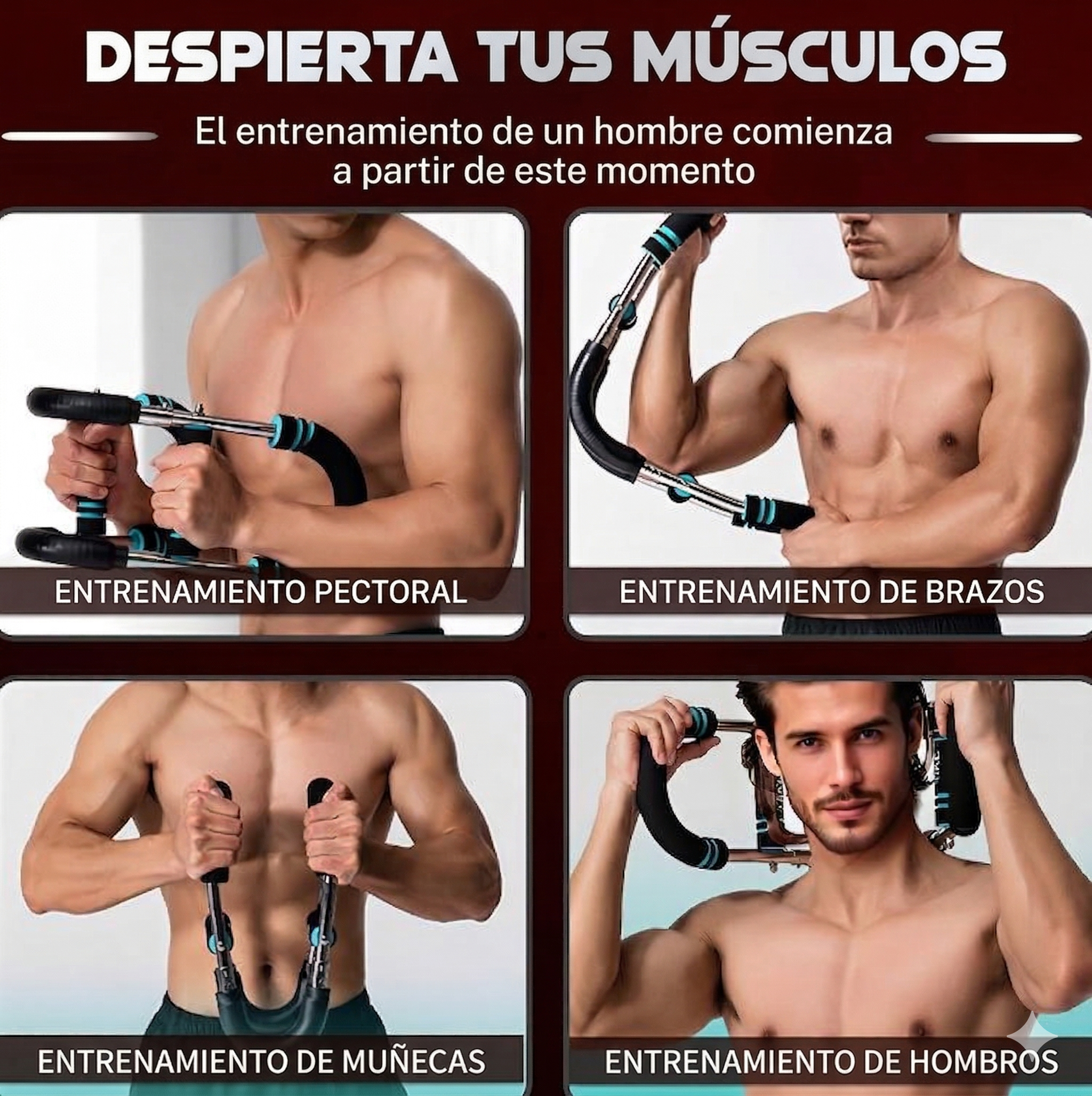 Expansor De Pecho Trainer