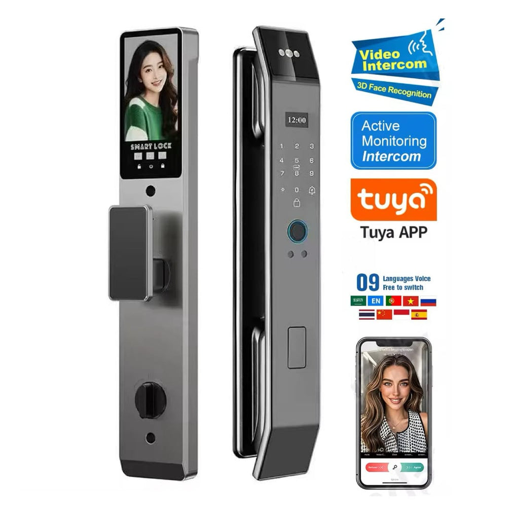 Cerradura inteligente intercom