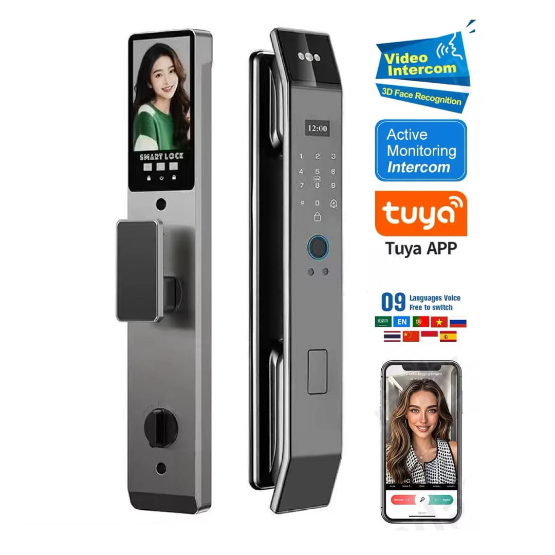 Cerradura inteligente intercom