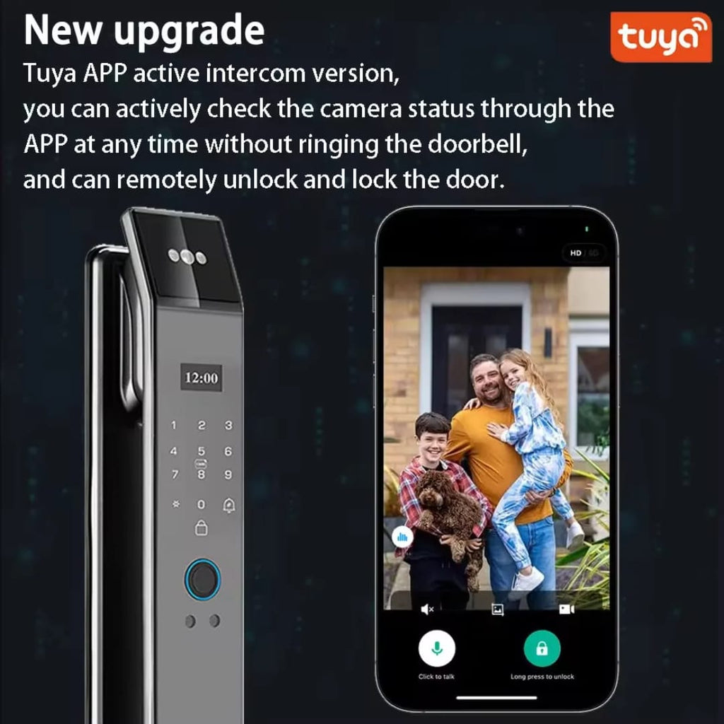 Cerradura inteligente intercom