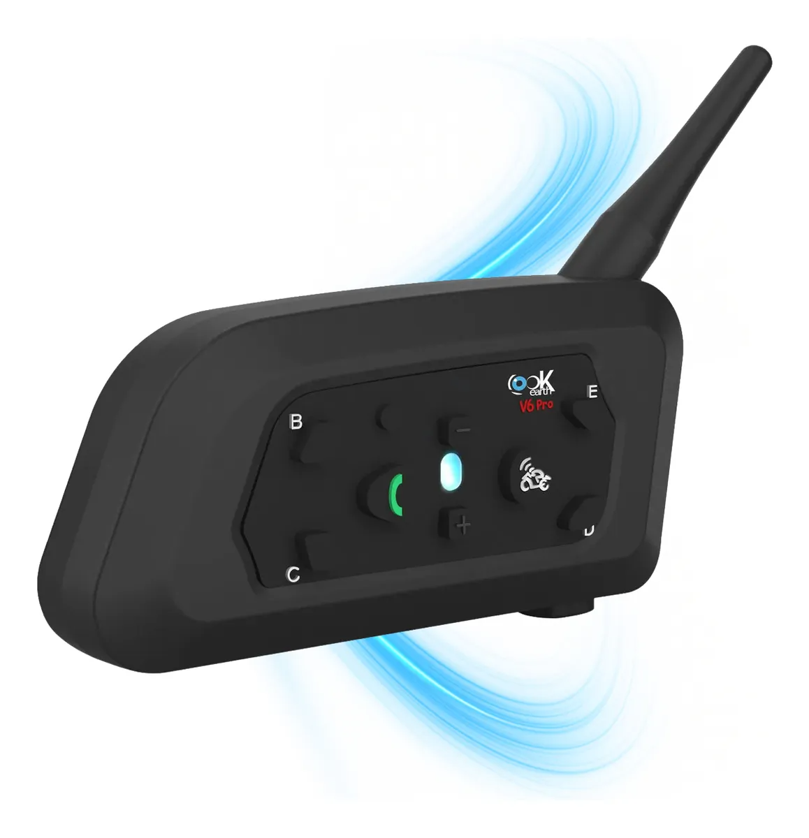 Intercomunicador para motos