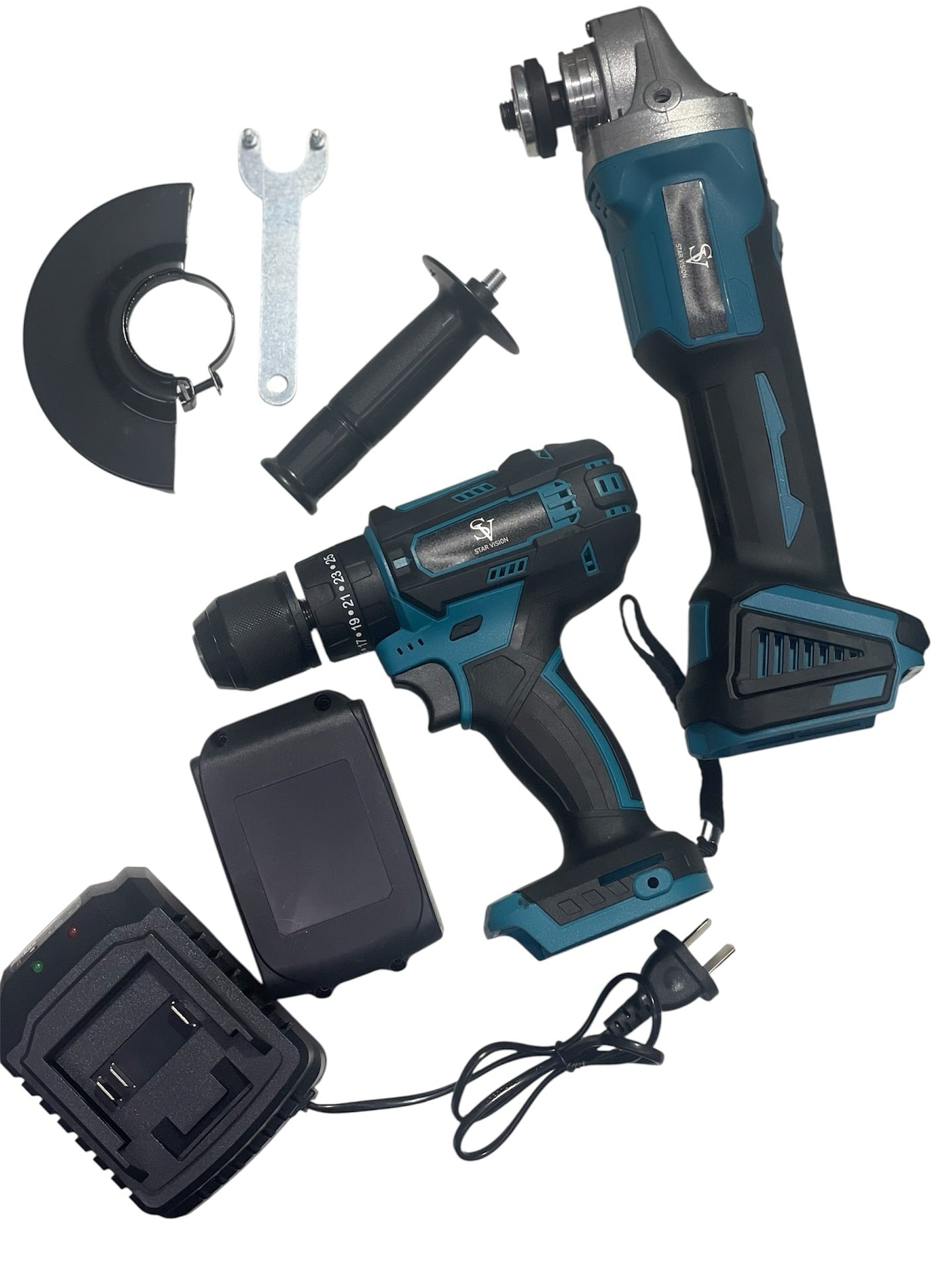 Kit maletin amoladora + taladro