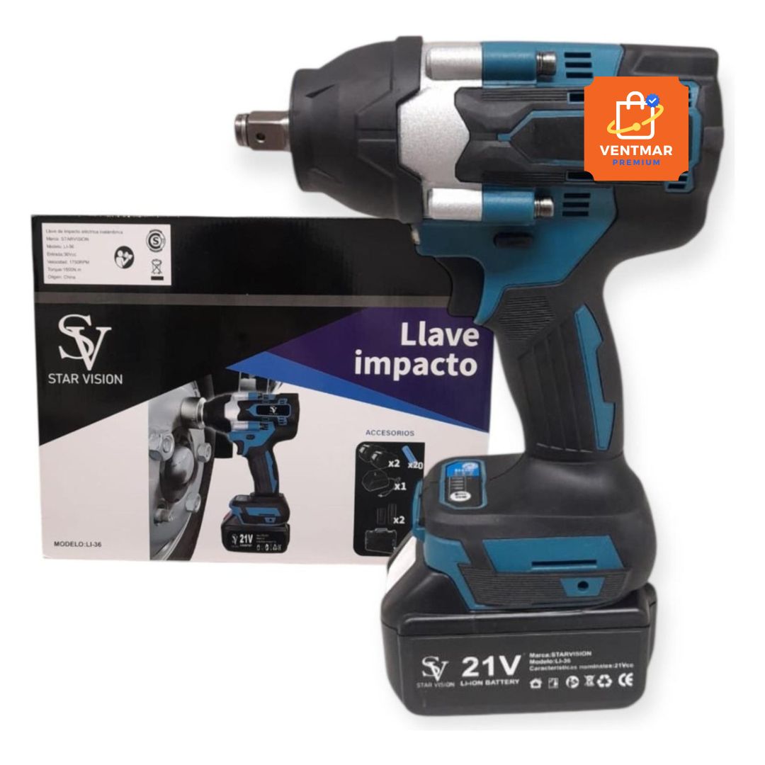 Llave de impacto a bateria