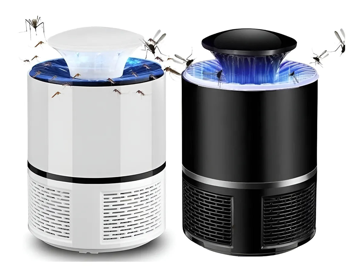 Lampara electrica mata mosquitos