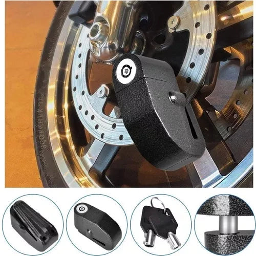 Candado Antirrobo Para Moto Disco