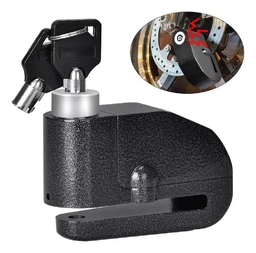 Candado Antirrobo Para Moto Disco