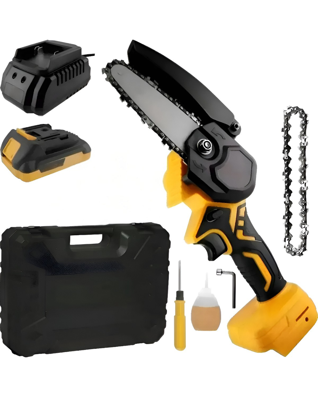 Motosierra Inalambrica Con Bateria