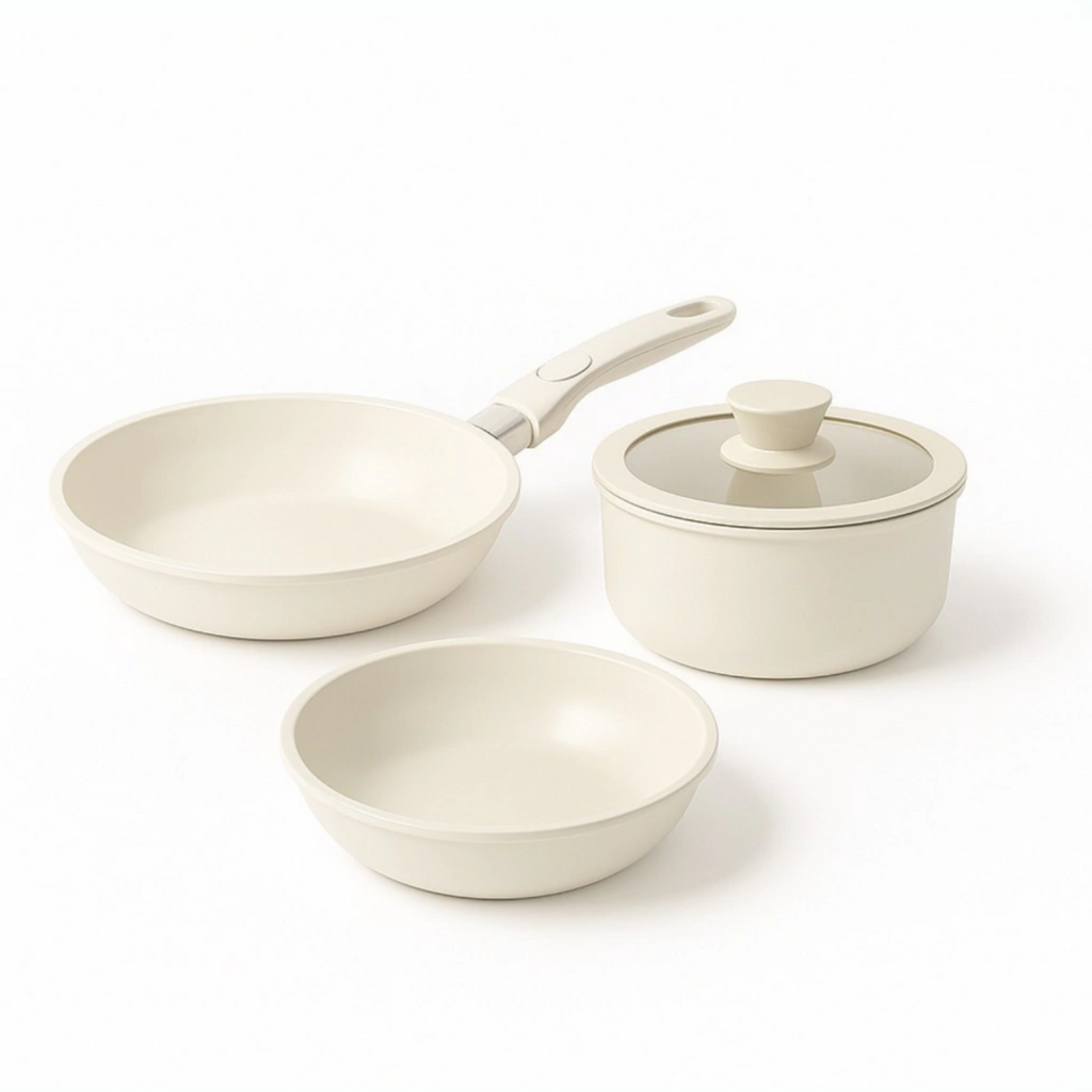 Sartenes Con Mango Desmontable X3