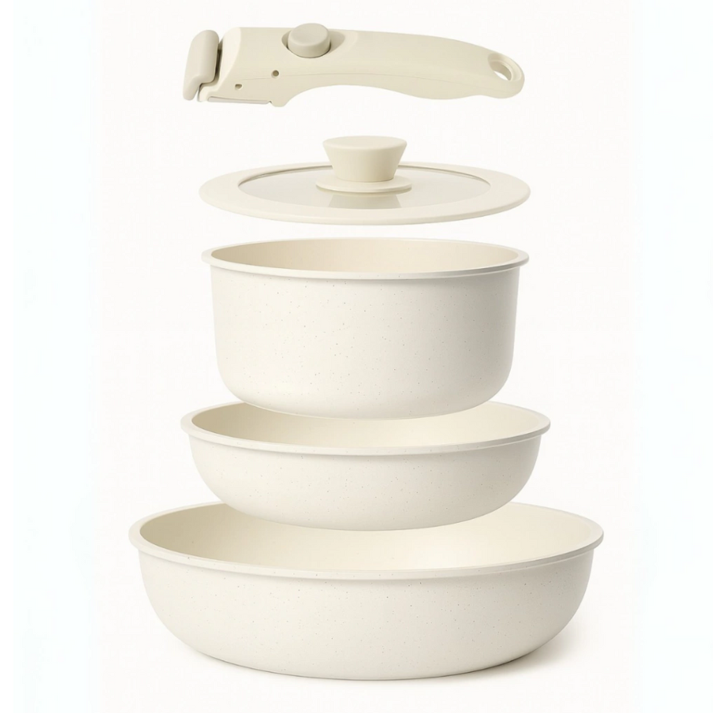 Sartenes Con Mango Desmontable X3