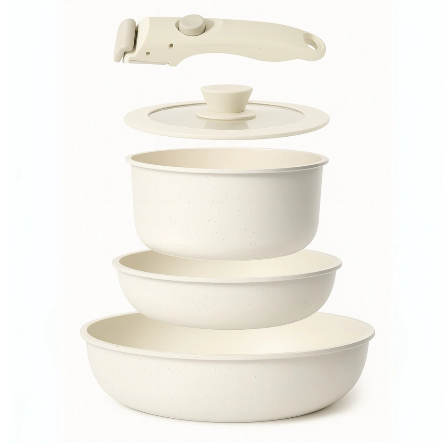 Sartenes Con Mango Desmontable X3