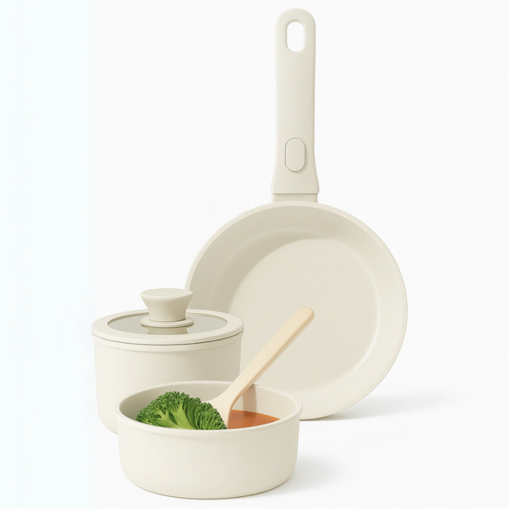 Sartenes Con Mango Desmontable X3