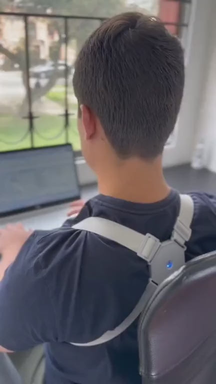 Corrector De Postura Invisible con Sensor