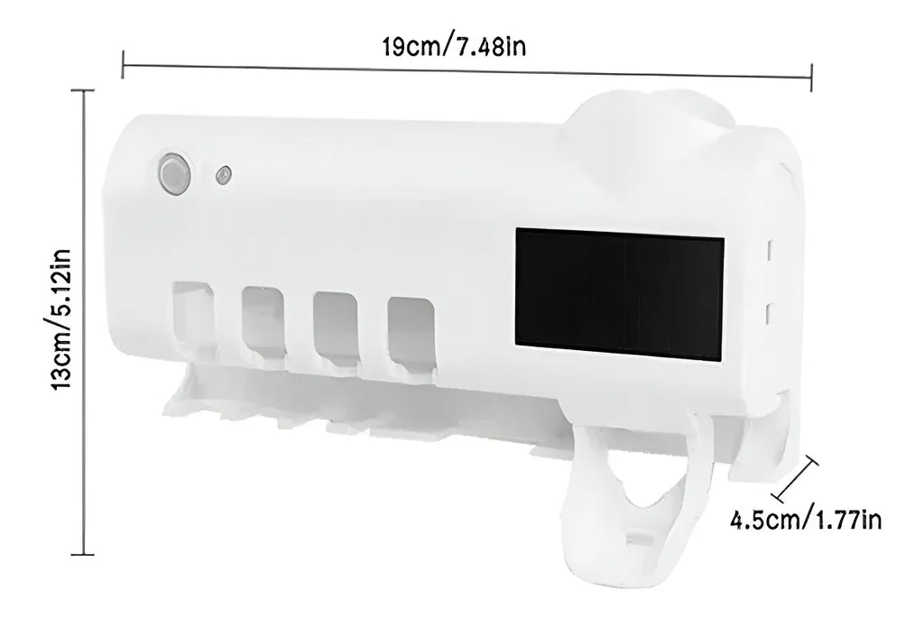 Soporte pasta dental usb