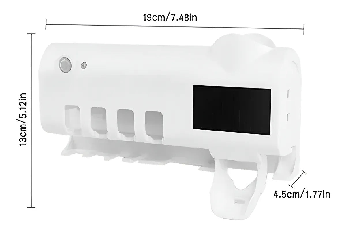 Soporte pasta dental usb