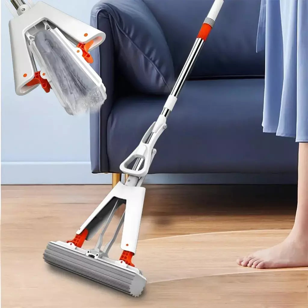 Trapeador autoescurrible extensible