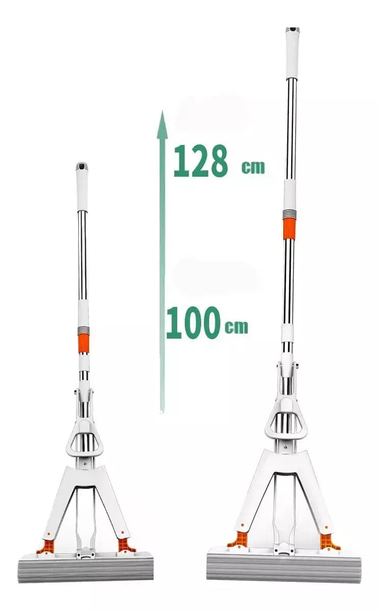 Trapeador autoescurrible extensible